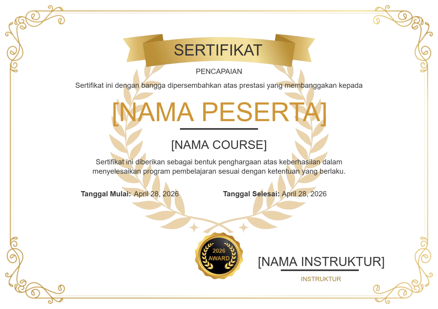 Prestasi